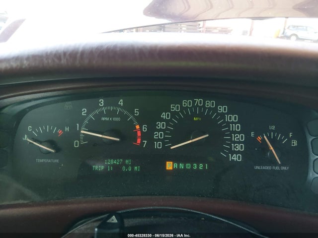 Aukcja sprzedaży 1998 Buick Park Avenue Ultra, vin: 1G4CU521XW4604091, numer aukcji: 45328330