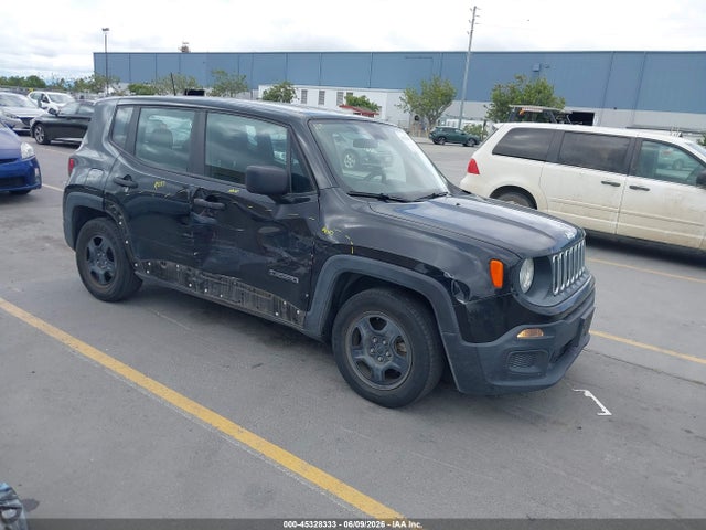 Aukcja sprzedaży 2017 Jeep Renegade Sport Fwd, vin: ZACCJAAB3HPE79200, numer aukcji: 45328333
