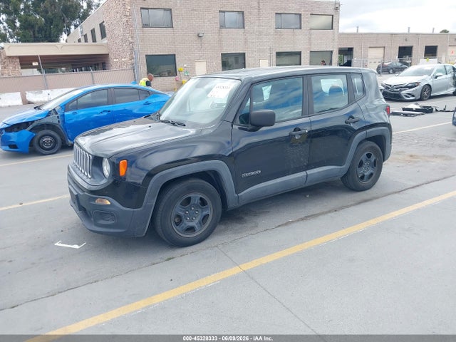 Aukcja sprzedaży 2017 Jeep Renegade Sport Fwd, vin: ZACCJAAB3HPE79200, numer aukcji: 45328333