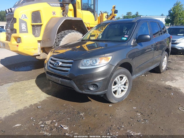 2012 Hyundai Santa Fe Gls მანქანა იყიდება აუქციონზე, vin: 5XYZGDAB0CG157889, აუქციონის ნომერი: 45328355