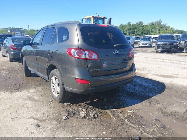 2012 Hyundai Santa Fe Gls მანქანა იყიდება აუქციონზე, vin: 5XYZGDAB0CG157889, აუქციონის ნომერი: 45328355