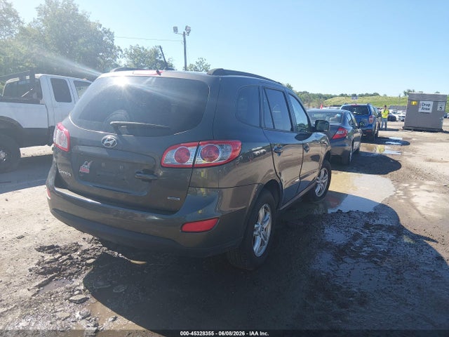 2012 Hyundai Santa Fe Gls მანქანა იყიდება აუქციონზე, vin: 5XYZGDAB0CG157889, აუქციონის ნომერი: 45328355
