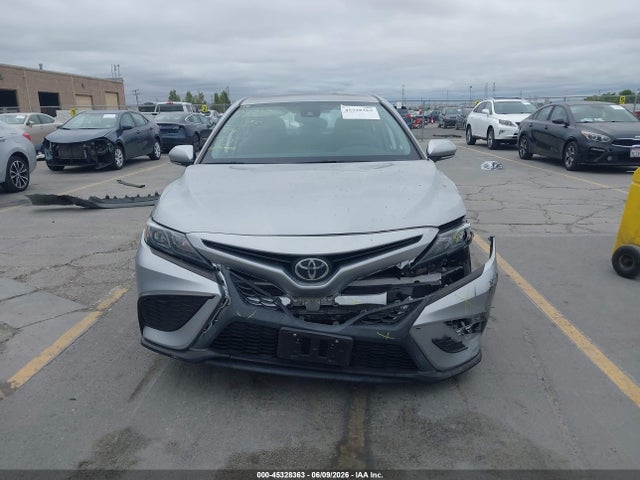 45328363 :رقم المزاد ، 4T1T11AK5MU496004 vin ، 2021 Toyota Camry Se مزاد بيع