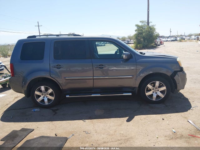 Honda Pilot Touring 2015 5FNYF3H92FB021139 Image 12