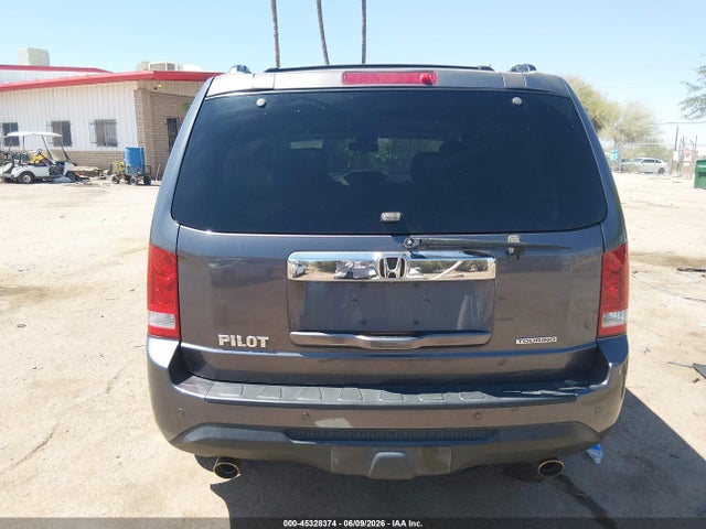 Honda Pilot Touring 2015 5FNYF3H92FB021139 Image 15