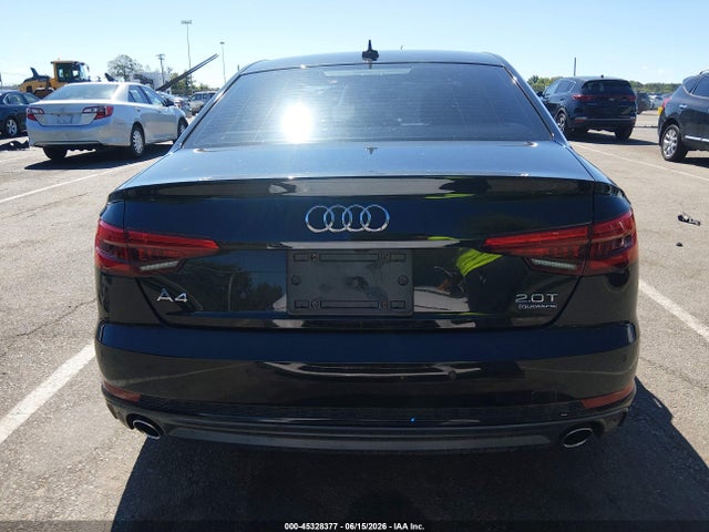 Aukcja sprzedaży 2017 Audi A4 Premium Plus, vin: WAUENAF46HN019722, numer aukcji: 45328377