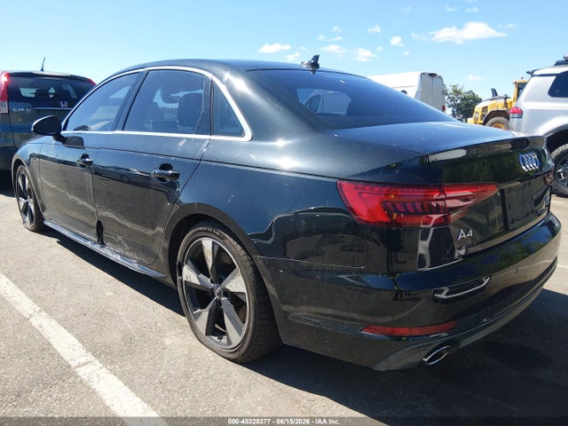 Aukcja sprzedaży 2017 Audi A4 Premium Plus, vin: WAUENAF46HN019722, numer aukcji: 45328377