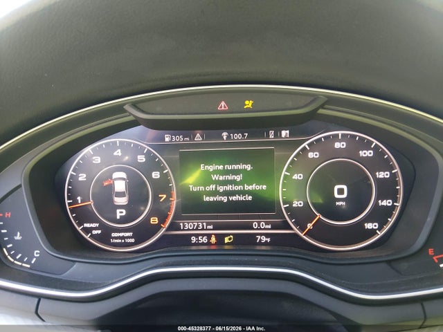 Aukcja sprzedaży 2017 Audi A4 Premium Plus, vin: WAUENAF46HN019722, numer aukcji: 45328377