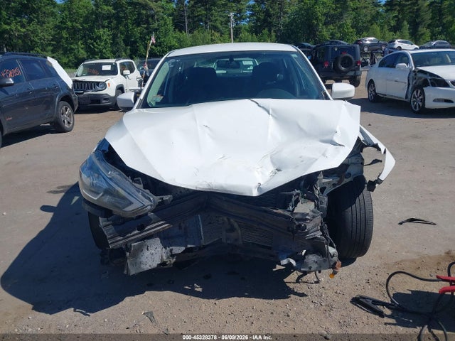 3N1AB7AP3GY239581 Nissan SENTRA SV