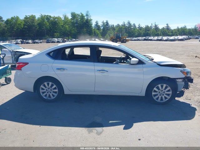 3N1AB7AP3GY239581 Nissan SENTRA SV