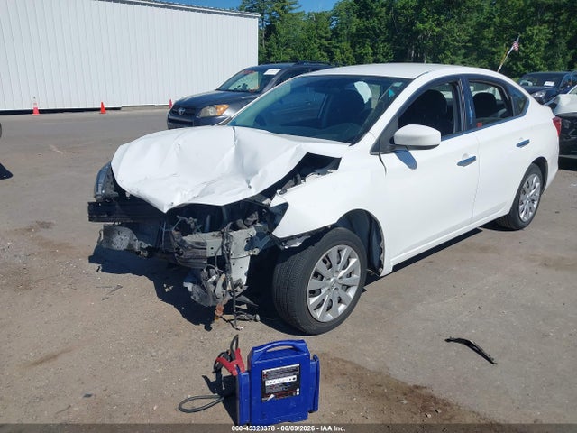 3N1AB7AP3GY239581 Nissan SENTRA SV