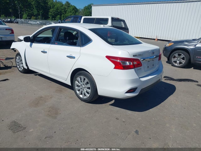 3N1AB7AP3GY239581 Nissan SENTRA SV