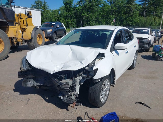 3N1AB7AP3GY239581 Nissan SENTRA SV