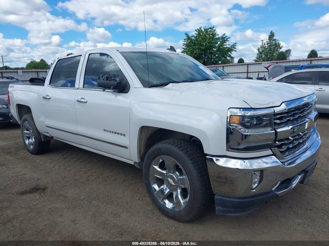 Chevrolet Silverado 1500 Ltz 2018 3GCUKSER5JG269283 zdjęcie główne