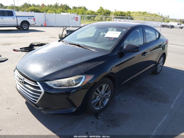 Продаж на аукціоні авто 2018 Hyundai Elantra Sel, vin: 5NPD84LF0JH236153, номер лоту: 45328391