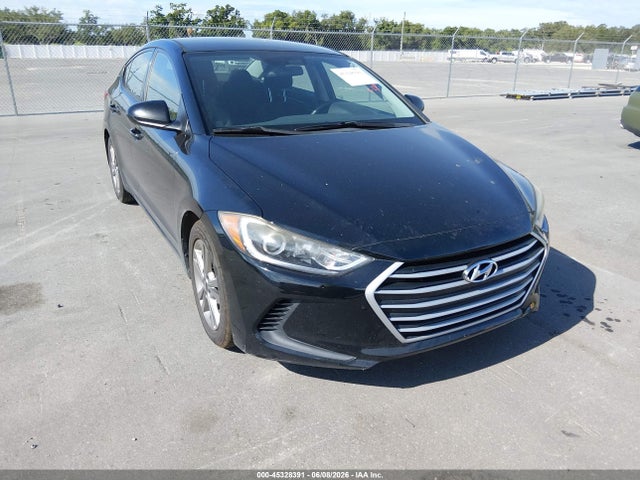Продаж на аукціоні авто 2018 Hyundai Elantra Sel, vin: 5NPD84LF0JH236153, номер лоту: 45328391