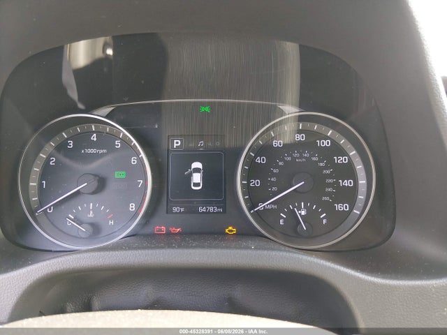Продаж на аукціоні авто 2018 Hyundai Elantra Sel, vin: 5NPD84LF0JH236153, номер лоту: 45328391