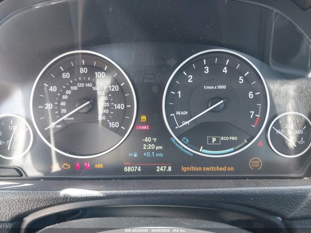 Aukcja sprzedaży 2013 Bmw 335i, vin: WBA3A9C57DF475294, numer aukcji: 45328392