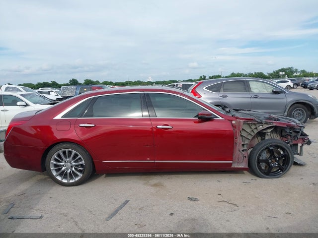 45328396 :رقم المزاد ، 1G6KD5RS6GU168102 vin ، 2016 Cadillac Ct6 Luxury مزاد بيع