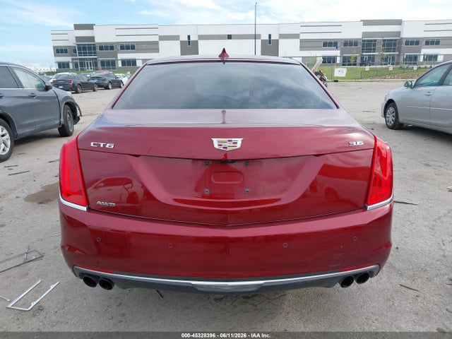 45328396 :رقم المزاد ، 1G6KD5RS6GU168102 vin ، 2016 Cadillac Ct6 Luxury مزاد بيع
