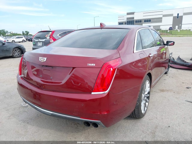 45328396 :رقم المزاد ، 1G6KD5RS6GU168102 vin ، 2016 Cadillac Ct6 Luxury مزاد بيع