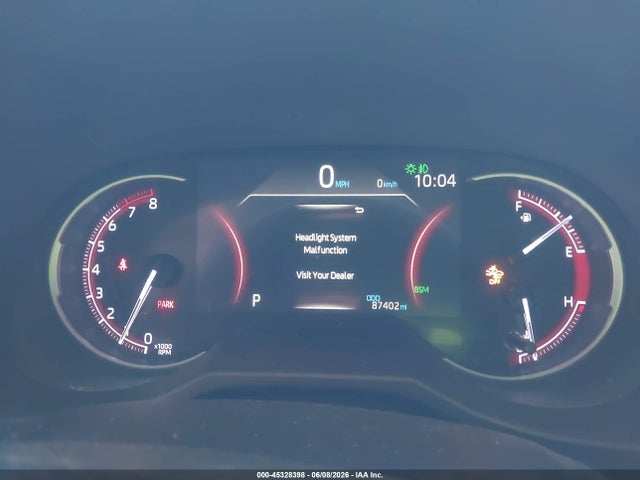 Aukcja sprzedaży 2021 Toyota Rav4 Adventure, vin: 2T3J1RFV0MW185404, numer aukcji: 45328398