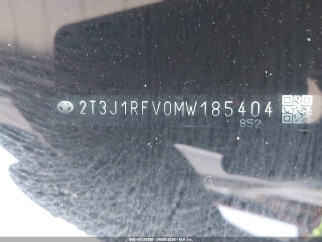 Aukcja sprzedaży 2021 Toyota Rav4 Adventure, vin: 2T3J1RFV0MW185404, numer aukcji: 45328398