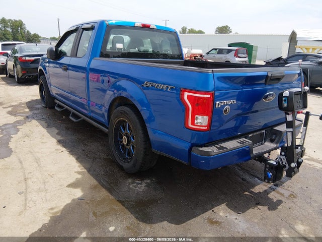 Ford F-150 Xl 2015 1FTEX1C80FKE98870 Image 3