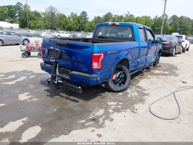 Ford F-150 Xl 2015 1FTEX1C80FKE98870 Image 4