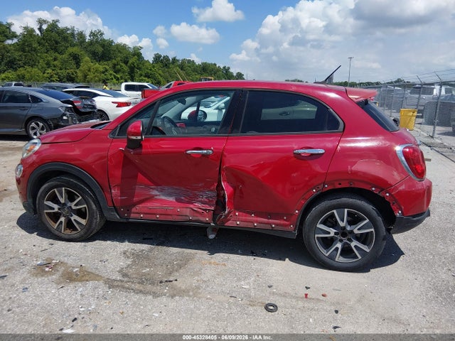 45328405 :رقم المزاد ، ZFBCFXBT8GP351464 vin ، 2016 Fiat 500x Easy مزاد بيع