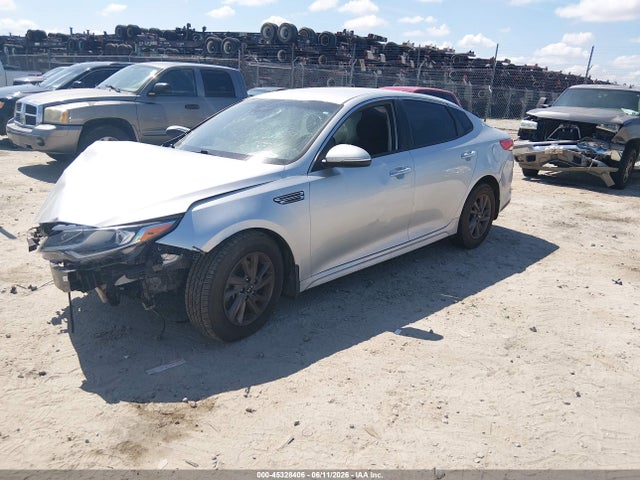 KIA Optima Lx 2020 5XXGT4L39LG444337 Image 2