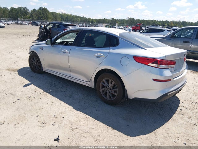 KIA Optima Lx 2020 5XXGT4L39LG444337 Image 3