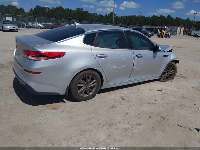 KIA Optima Lx 2020 5XXGT4L39LG444337 Image 4