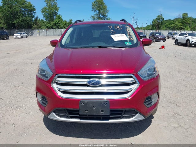 45328409 :رقم المزاد ، 1FMCU9HD1JUB86599 vin ، 2018 Ford Escape Sel مزاد بيع