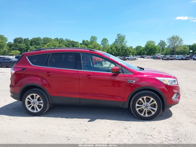 45328409 :رقم المزاد ، 1FMCU9HD1JUB86599 vin ، 2018 Ford Escape Sel مزاد بيع