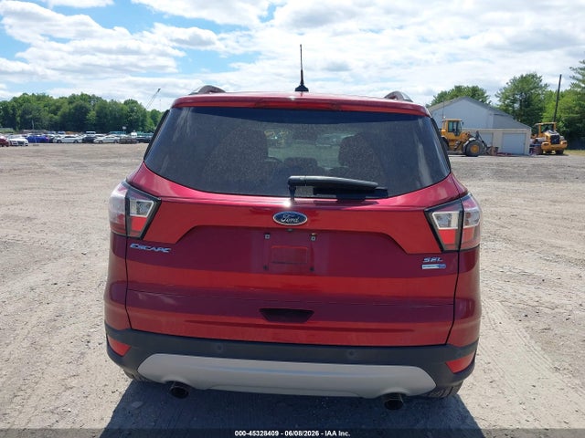 45328409 :رقم المزاد ، 1FMCU9HD1JUB86599 vin ، 2018 Ford Escape Sel مزاد بيع