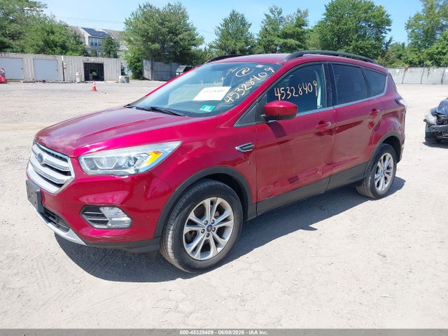 45328409 :رقم المزاد ، 1FMCU9HD1JUB86599 vin ، 2018 Ford Escape Sel مزاد بيع