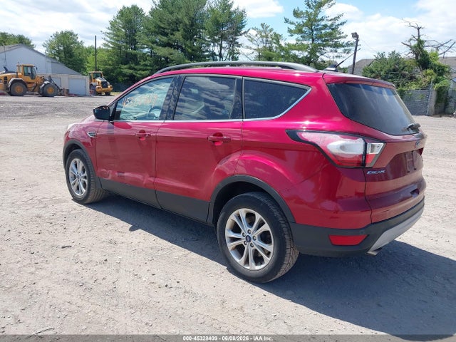 45328409 :رقم المزاد ، 1FMCU9HD1JUB86599 vin ، 2018 Ford Escape Sel مزاد بيع