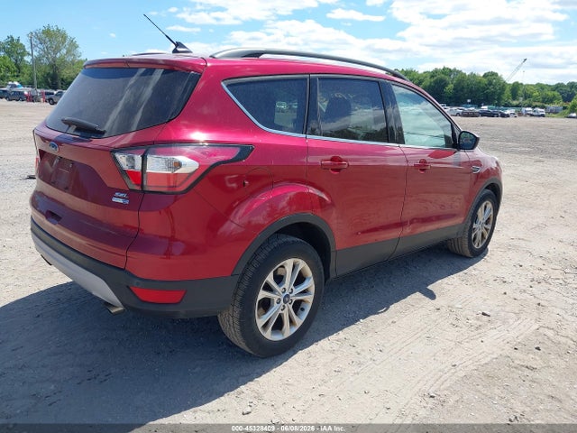 45328409 :رقم المزاد ، 1FMCU9HD1JUB86599 vin ، 2018 Ford Escape Sel مزاد بيع