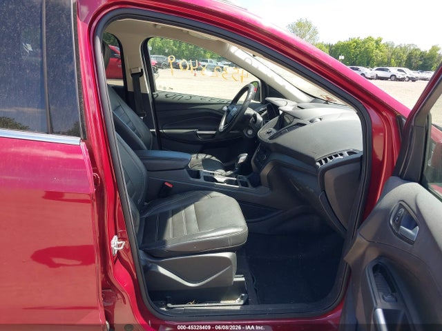 45328409 :رقم المزاد ، 1FMCU9HD1JUB86599 vin ، 2018 Ford Escape Sel مزاد بيع