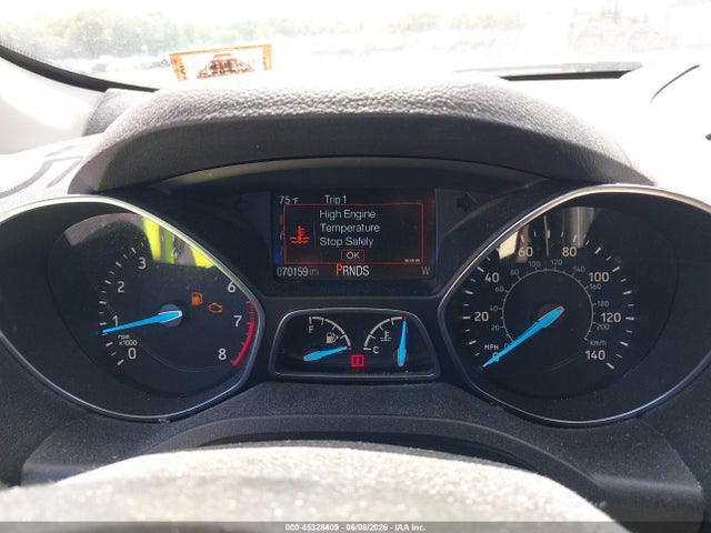 45328409 :رقم المزاد ، 1FMCU9HD1JUB86599 vin ، 2018 Ford Escape Sel مزاد بيع