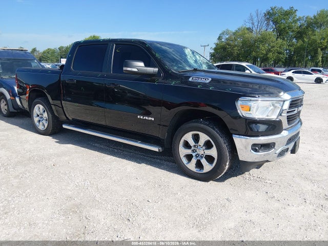 2021 Ram 1500 Big Horn  4x4 5'7 Box მანქანა იყიდება აუქციონზე, vin: 1C6SRFFT7MN515757, აუქციონის ნომერი: 45328418