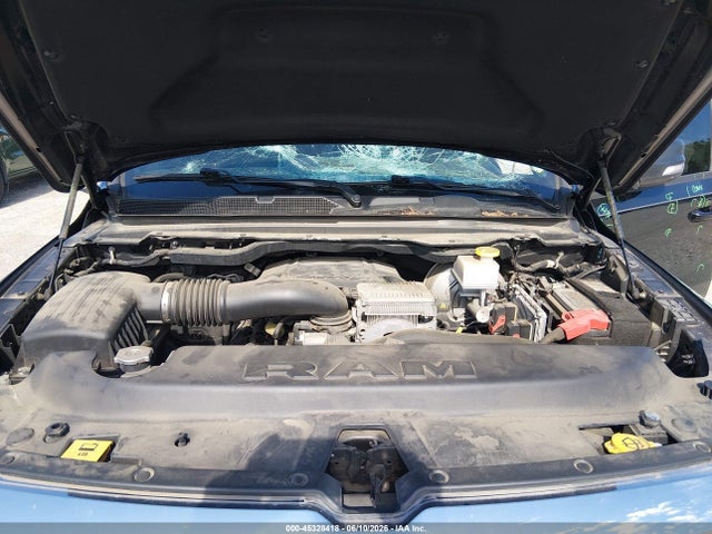 2021 Ram 1500 Big Horn  4x4 5'7 Box მანქანა იყიდება აუქციონზე, vin: 1C6SRFFT7MN515757, აუქციონის ნომერი: 45328418