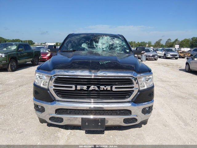 2021 Ram 1500 Big Horn  4x4 5'7 Box მანქანა იყიდება აუქციონზე, vin: 1C6SRFFT7MN515757, აუქციონის ნომერი: 45328418