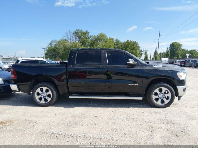 2021 Ram 1500 Big Horn  4x4 5'7 Box მანქანა იყიდება აუქციონზე, vin: 1C6SRFFT7MN515757, აუქციონის ნომერი: 45328418