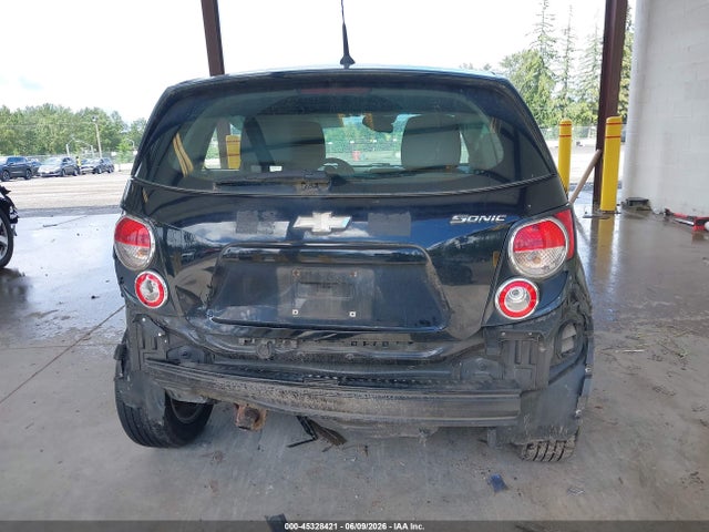 45328421 :رقم المزاد ، 1G1JA6SH2C4111629 vin ، 2012 Chevrolet Sonic 2ls مزاد بيع