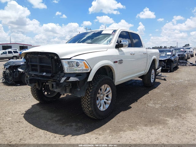 Продаж на аукціоні авто 2018 Ram 1500 Longhorn  4x2 5'7 Box, vin: 1C6RR6PM5JS234043, номер лоту: 45328424