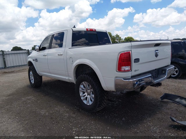 Продаж на аукціоні авто 2018 Ram 1500 Longhorn  4x2 5'7 Box, vin: 1C6RR6PM5JS234043, номер лоту: 45328424