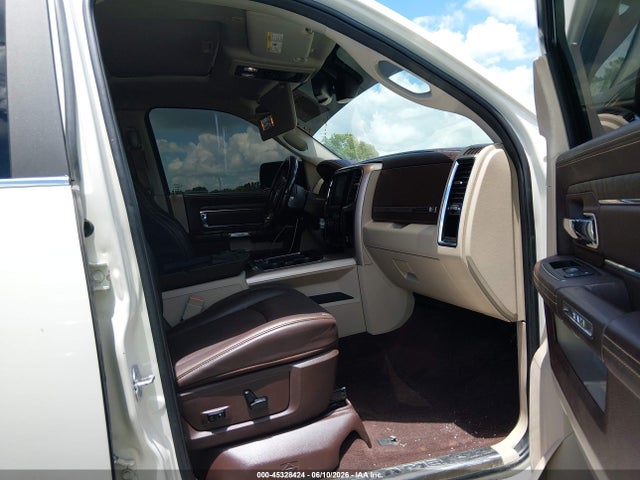 Продаж на аукціоні авто 2018 Ram 1500 Longhorn  4x2 5'7 Box, vin: 1C6RR6PM5JS234043, номер лоту: 45328424