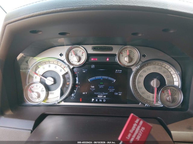 Продаж на аукціоні авто 2018 Ram 1500 Longhorn  4x2 5'7 Box, vin: 1C6RR6PM5JS234043, номер лоту: 45328424